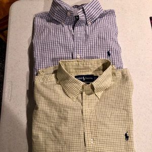 Polo Ralph Lauren Button Down Shirt Lot